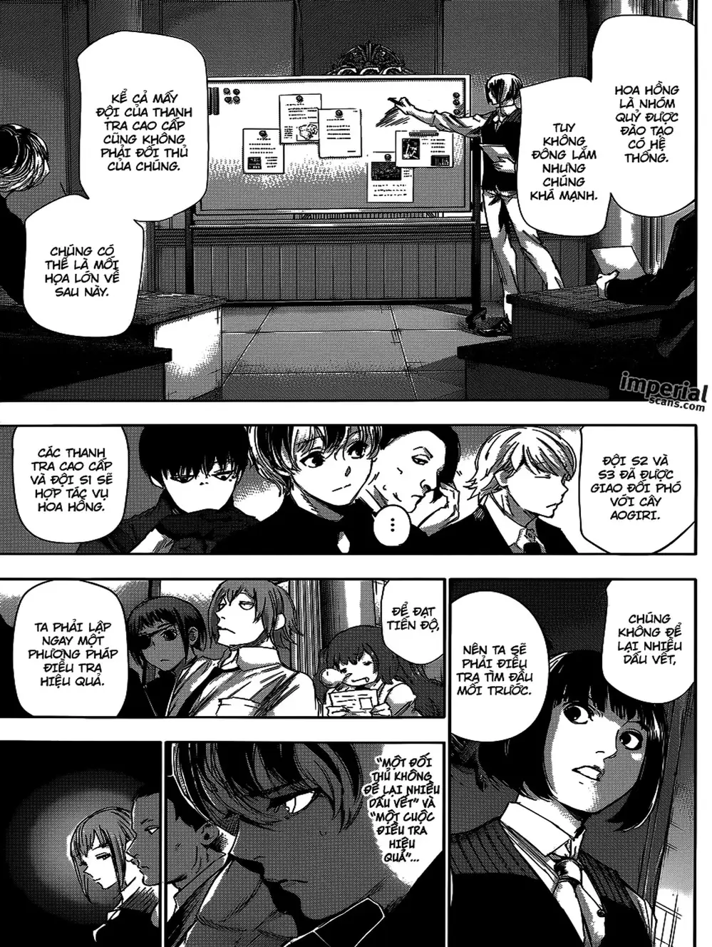 Truyện Tranh Ngạ Quỷ Tokyo - Tokyo Ghoul: Re trang 2