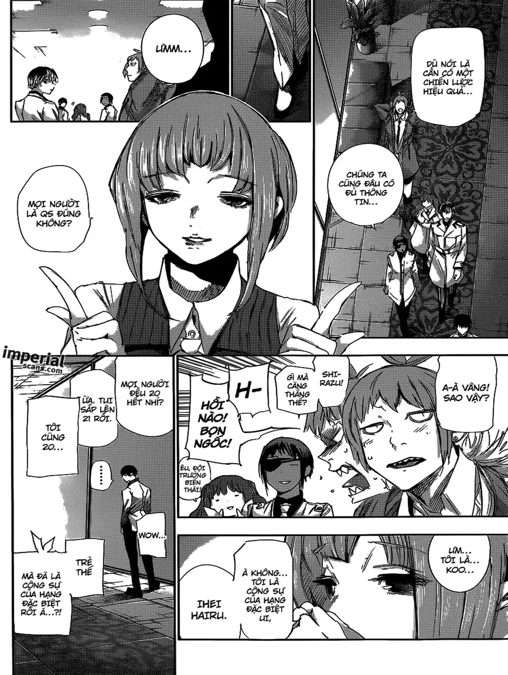 Truyện Tranh Ngạ Quỷ Tokyo - Tokyo Ghoul: Re trang 2