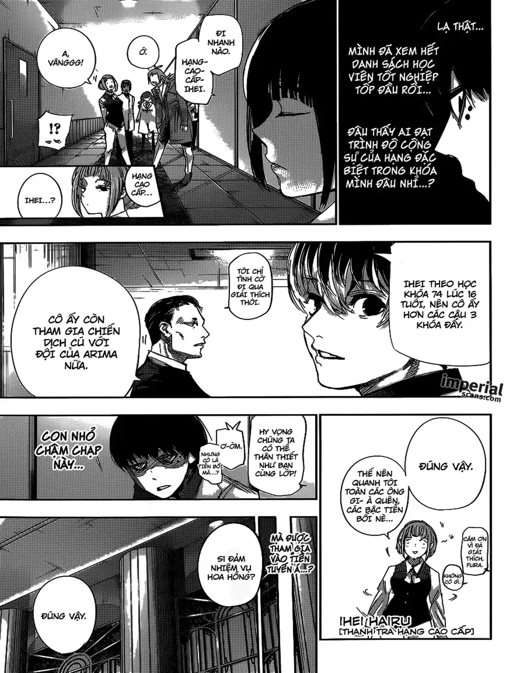 Truyện Tranh Ngạ Quỷ Tokyo - Tokyo Ghoul: Re trang 2