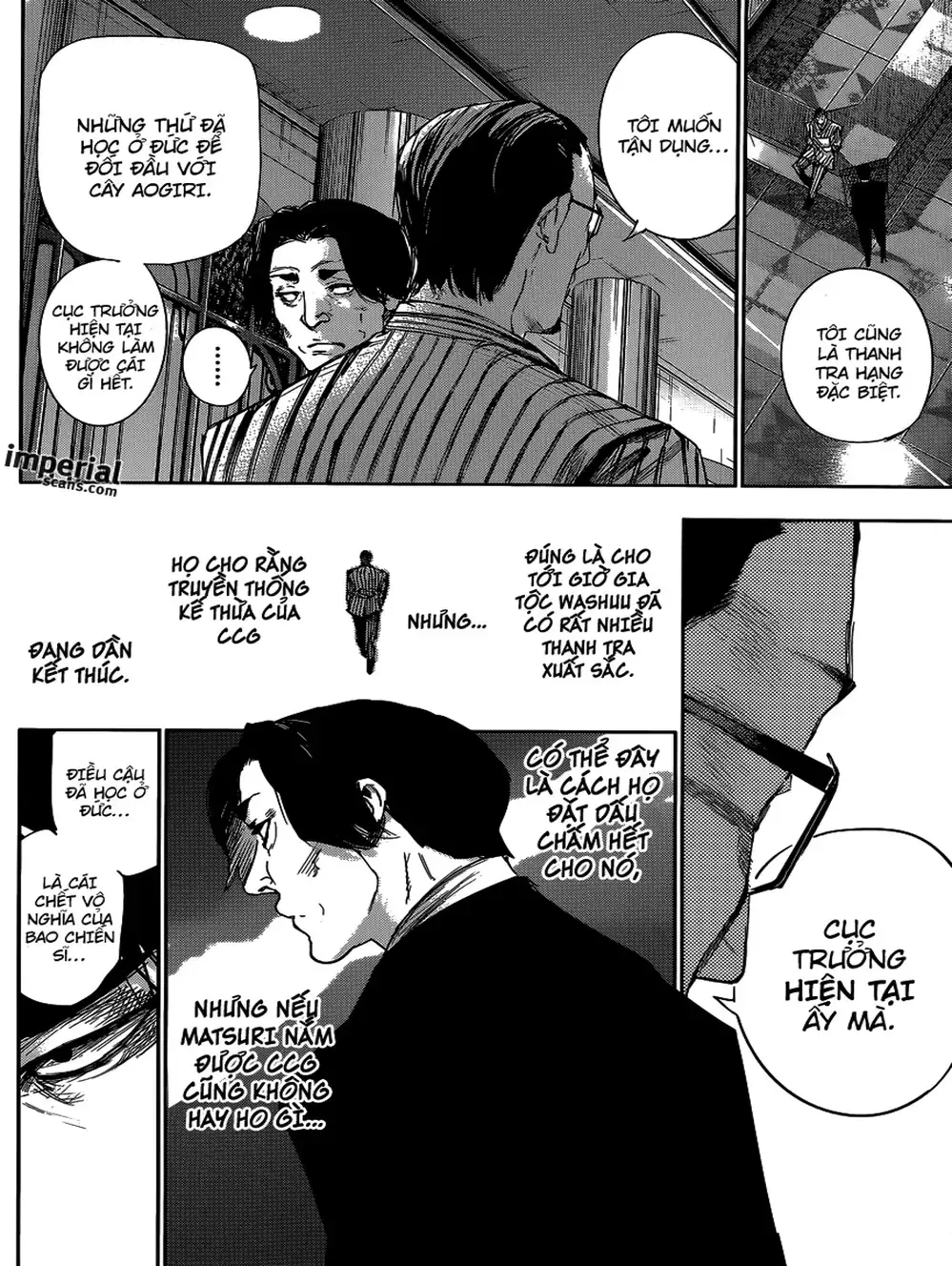 Truyện Tranh Ngạ Quỷ Tokyo - Tokyo Ghoul: Re trang 2