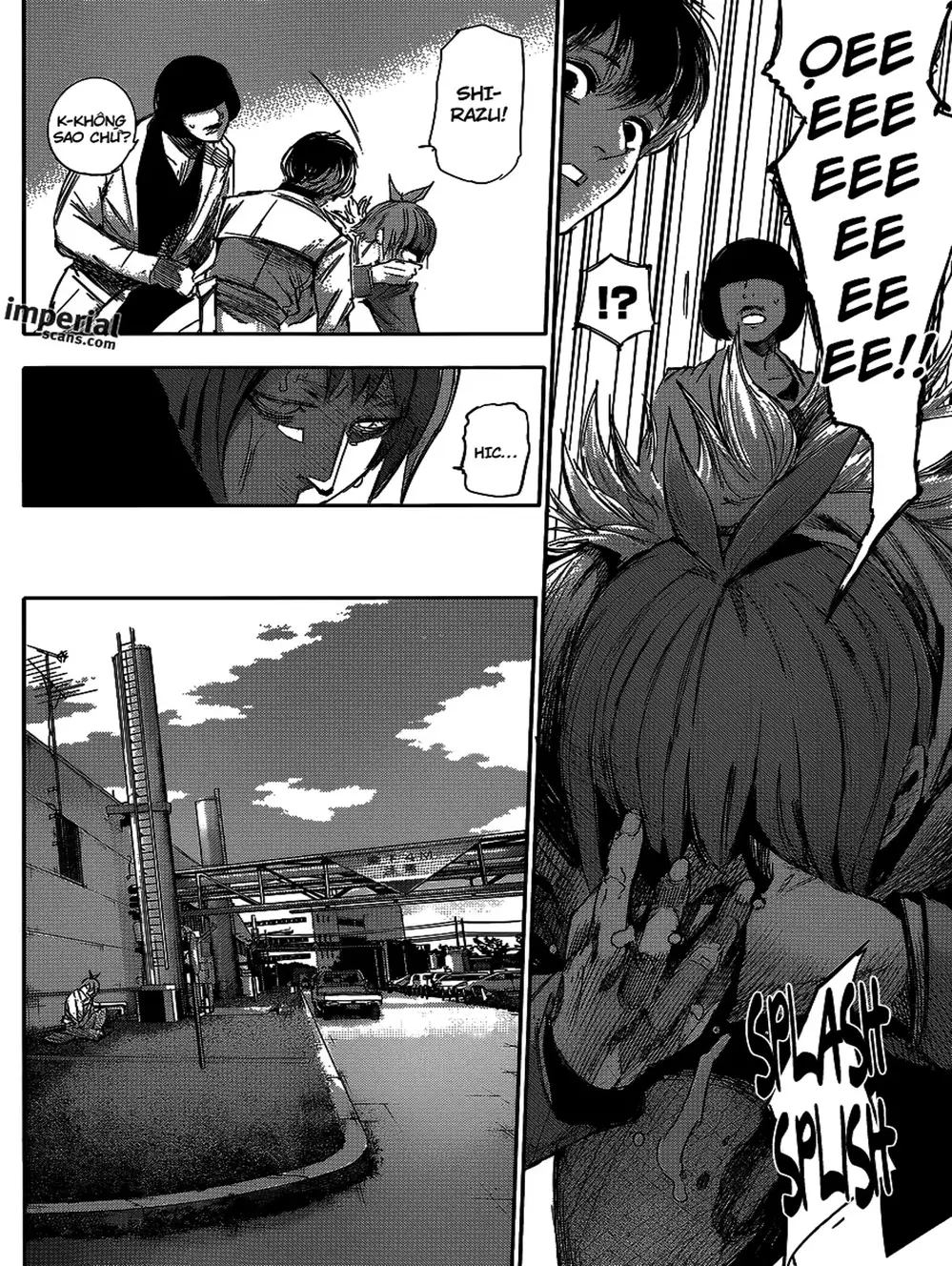 Truyện Tranh Ngạ Quỷ Tokyo - Tokyo Ghoul: Re trang 2