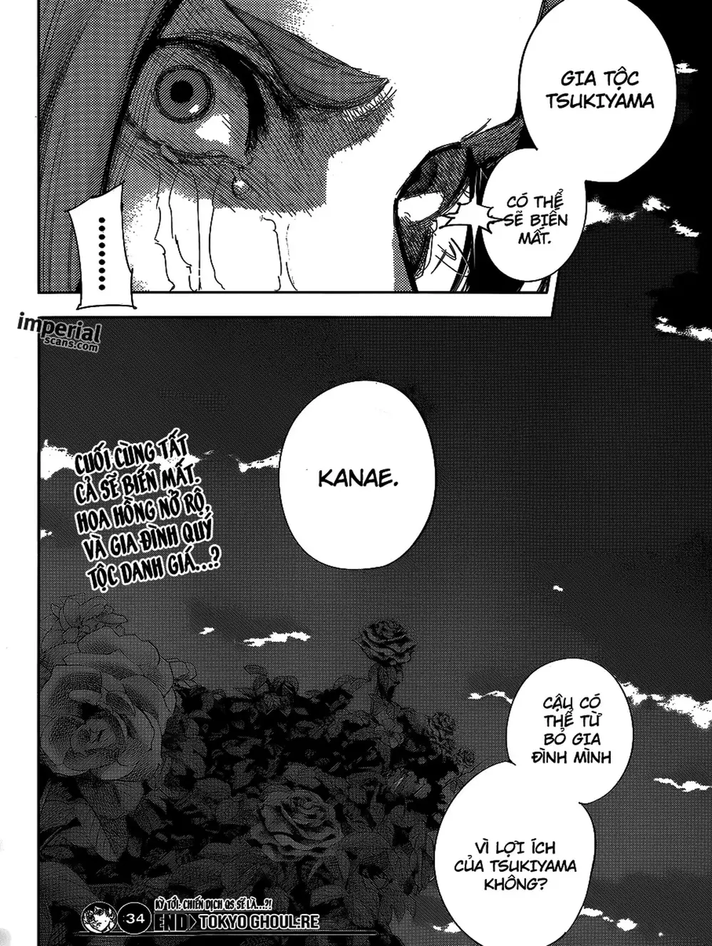 Truyện Tranh Ngạ Quỷ Tokyo - Tokyo Ghoul: Re trang 2