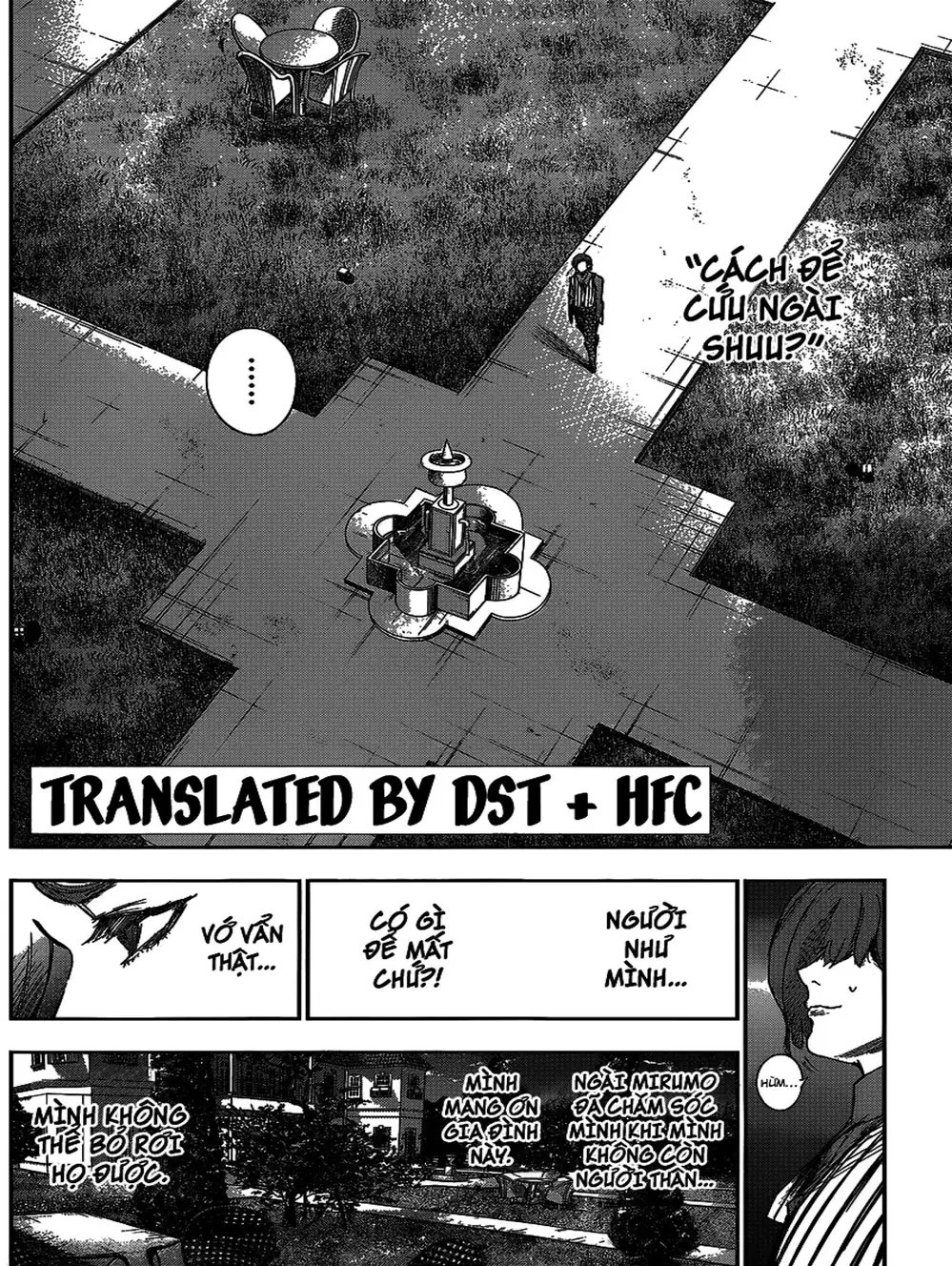 Truyện Tranh Ngạ Quỷ Tokyo - Tokyo Ghoul: Re trang 2