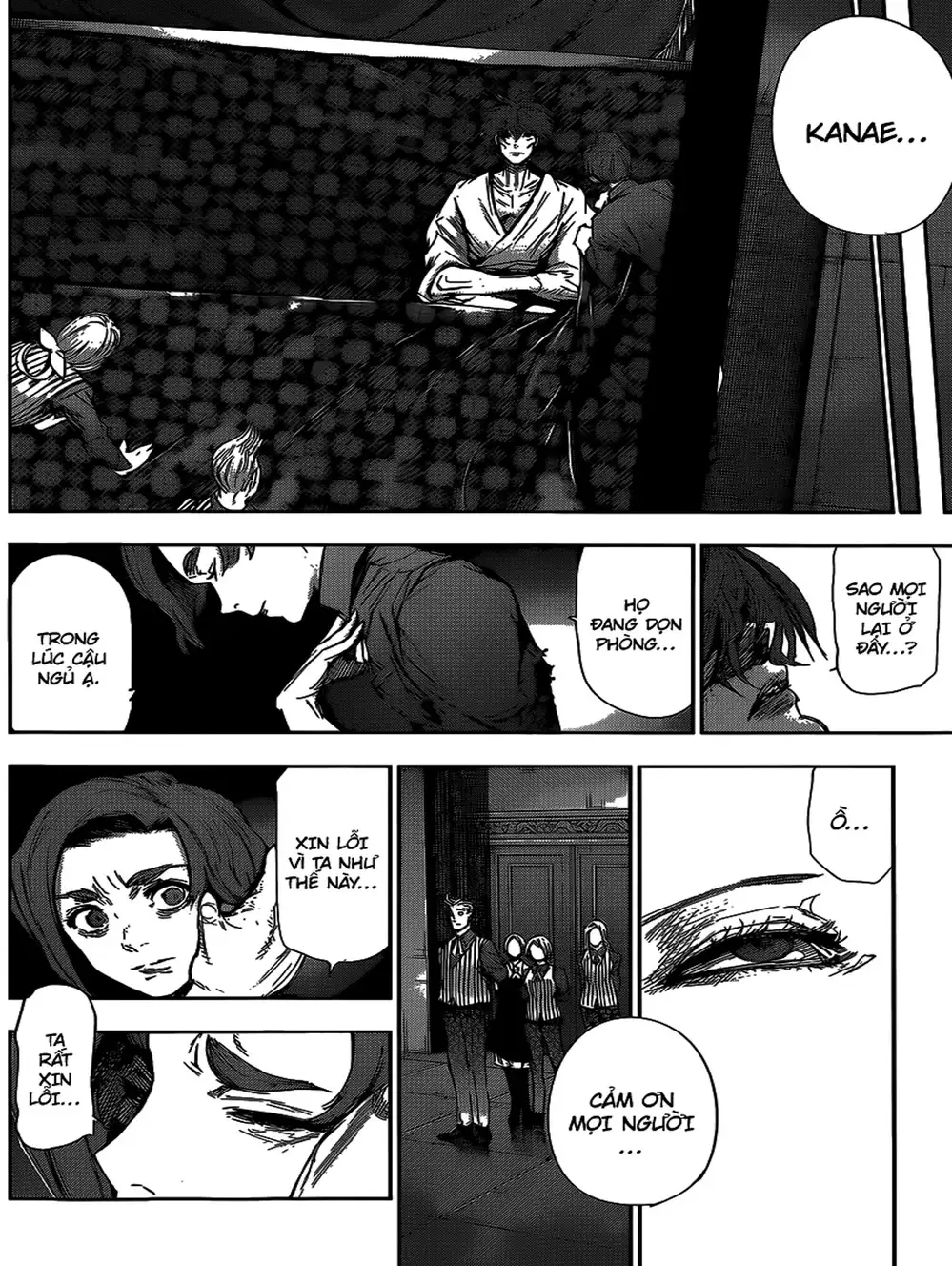 Truyện Tranh Ngạ Quỷ Tokyo - Tokyo Ghoul: Re trang 2