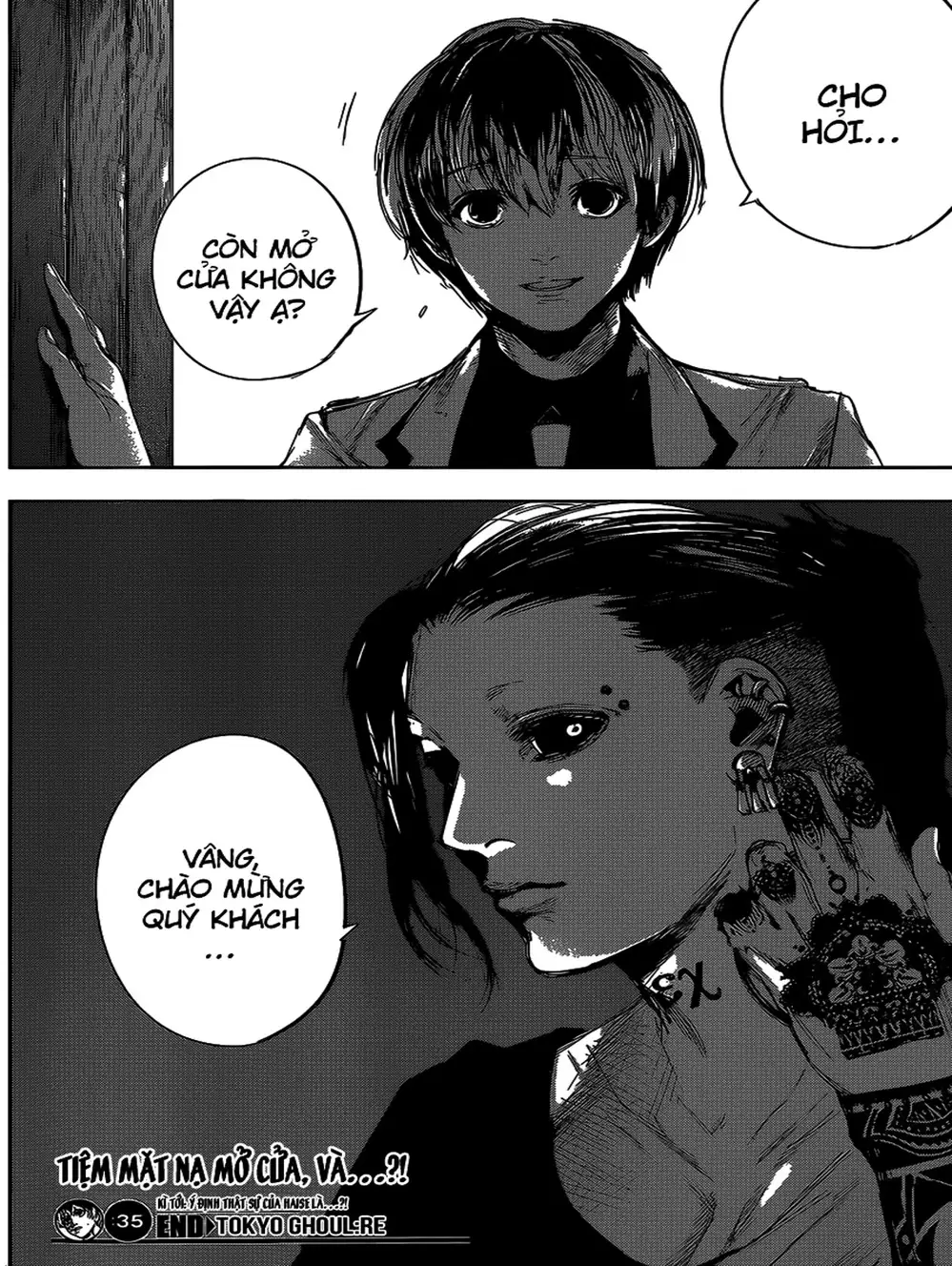 Truyện Tranh Ngạ Quỷ Tokyo - Tokyo Ghoul: Re trang 2