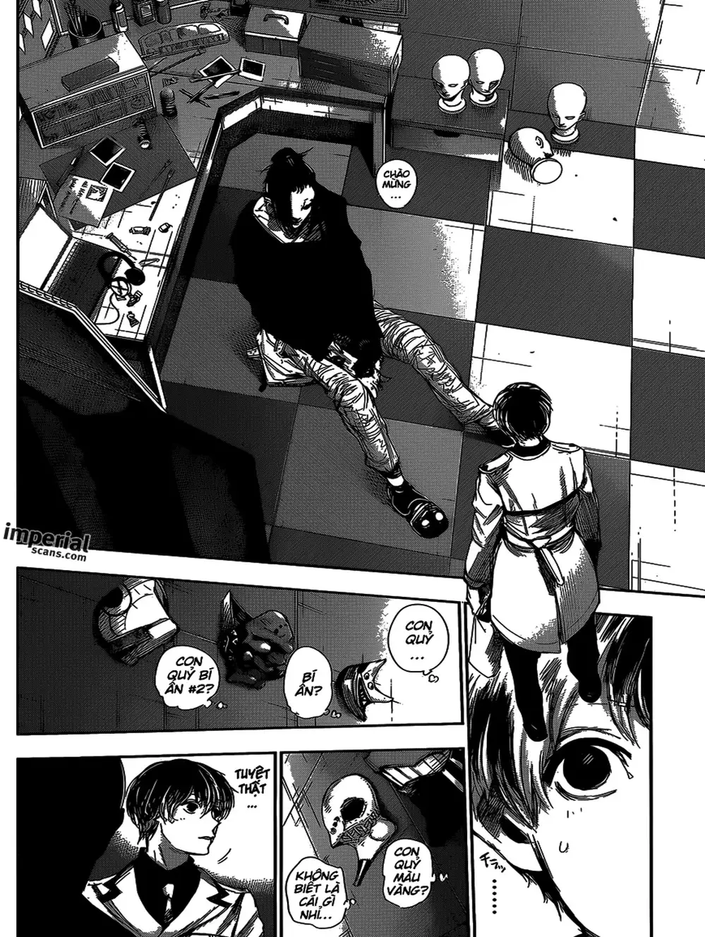 Truyện Tranh Ngạ Quỷ Tokyo - Tokyo Ghoul: Re trang 2