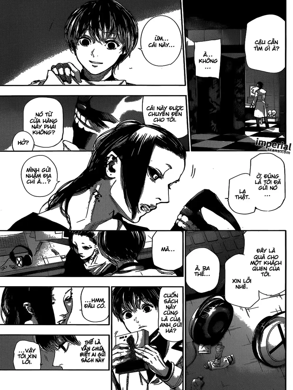 Truyện Tranh Ngạ Quỷ Tokyo - Tokyo Ghoul: Re trang 2