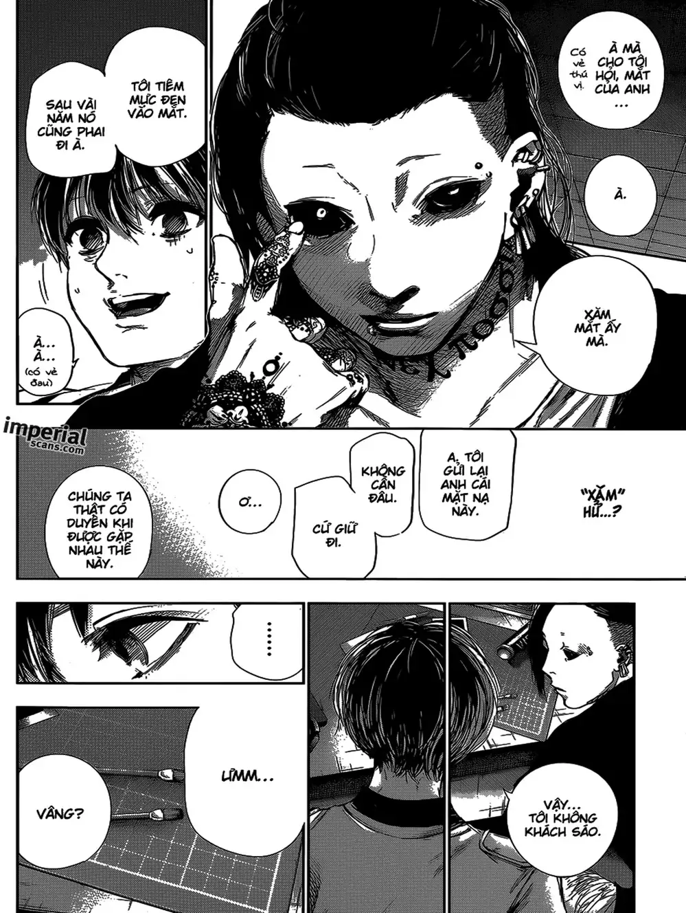 Truyện Tranh Ngạ Quỷ Tokyo - Tokyo Ghoul: Re trang 2