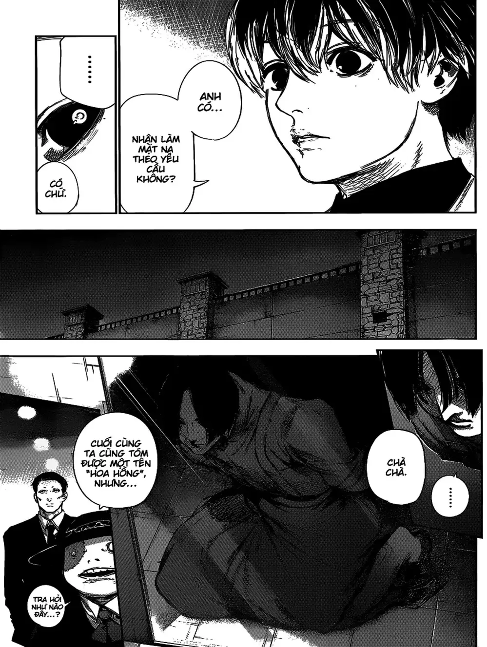 Truyện Tranh Ngạ Quỷ Tokyo - Tokyo Ghoul: Re trang 2