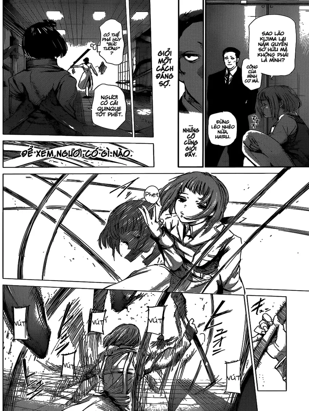 Truyện Tranh Ngạ Quỷ Tokyo - Tokyo Ghoul: Re trang 2