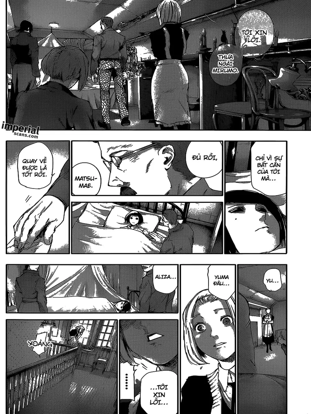 Truyện Tranh Ngạ Quỷ Tokyo - Tokyo Ghoul: Re trang 2