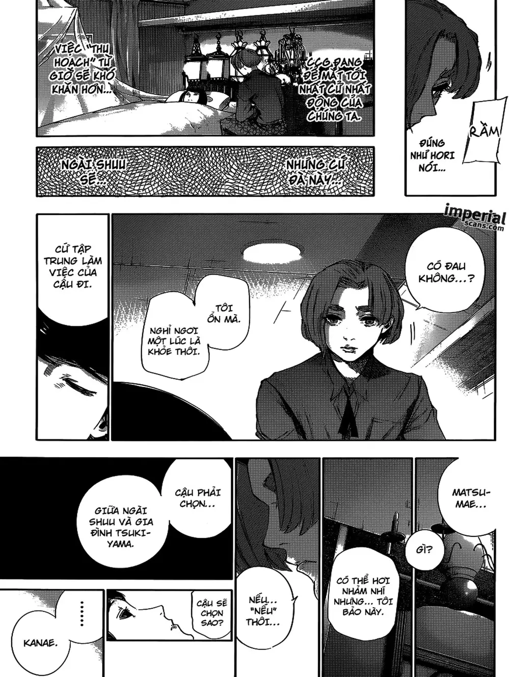 Truyện Tranh Ngạ Quỷ Tokyo - Tokyo Ghoul: Re trang 2