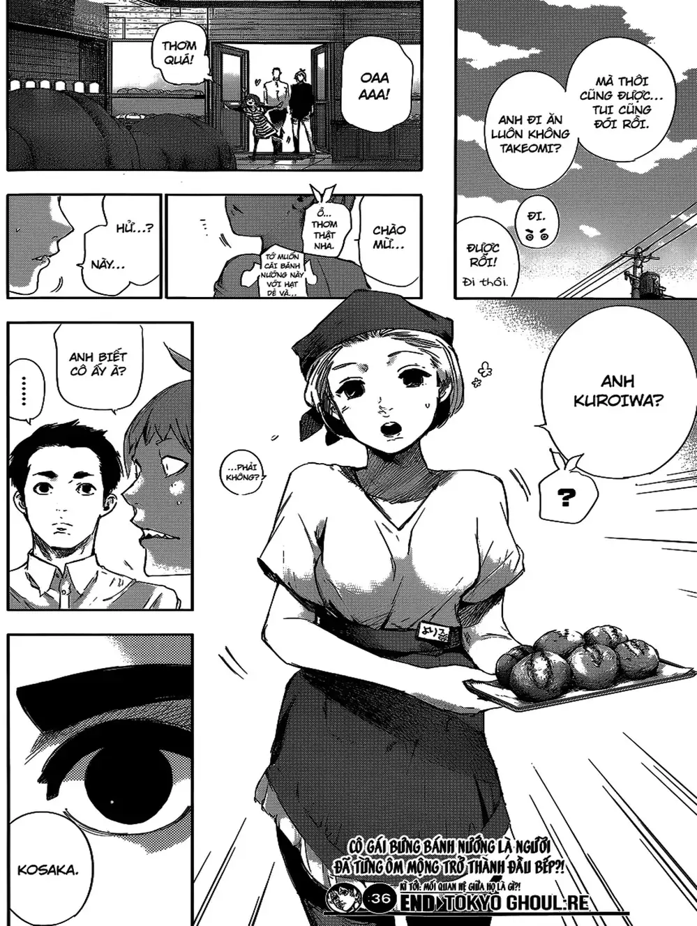 Truyện Tranh Ngạ Quỷ Tokyo - Tokyo Ghoul: Re trang 2