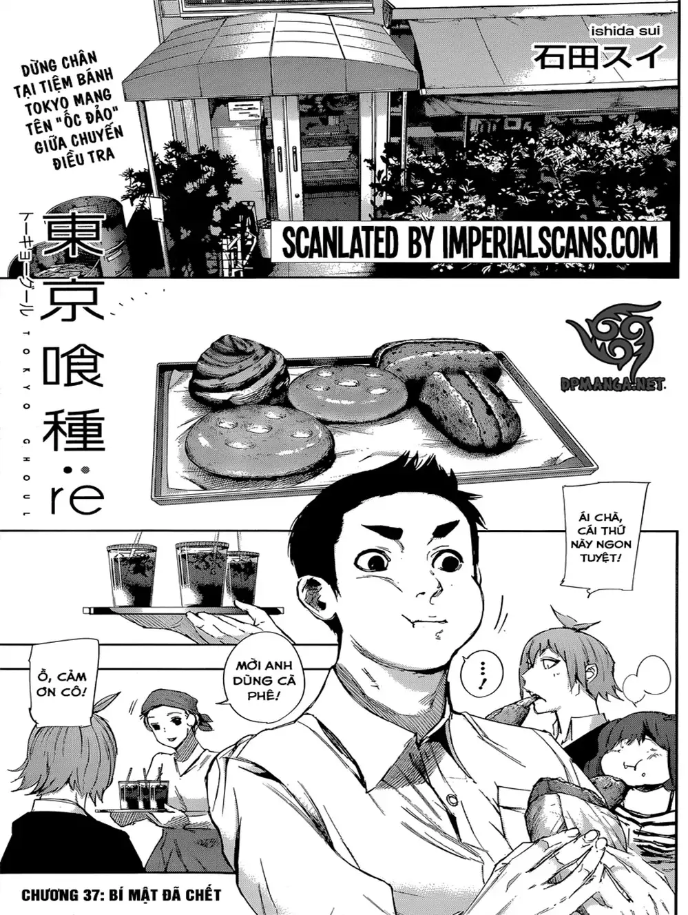 Truyện Tranh Ngạ Quỷ Tokyo - Tokyo Ghoul: Re trang 2