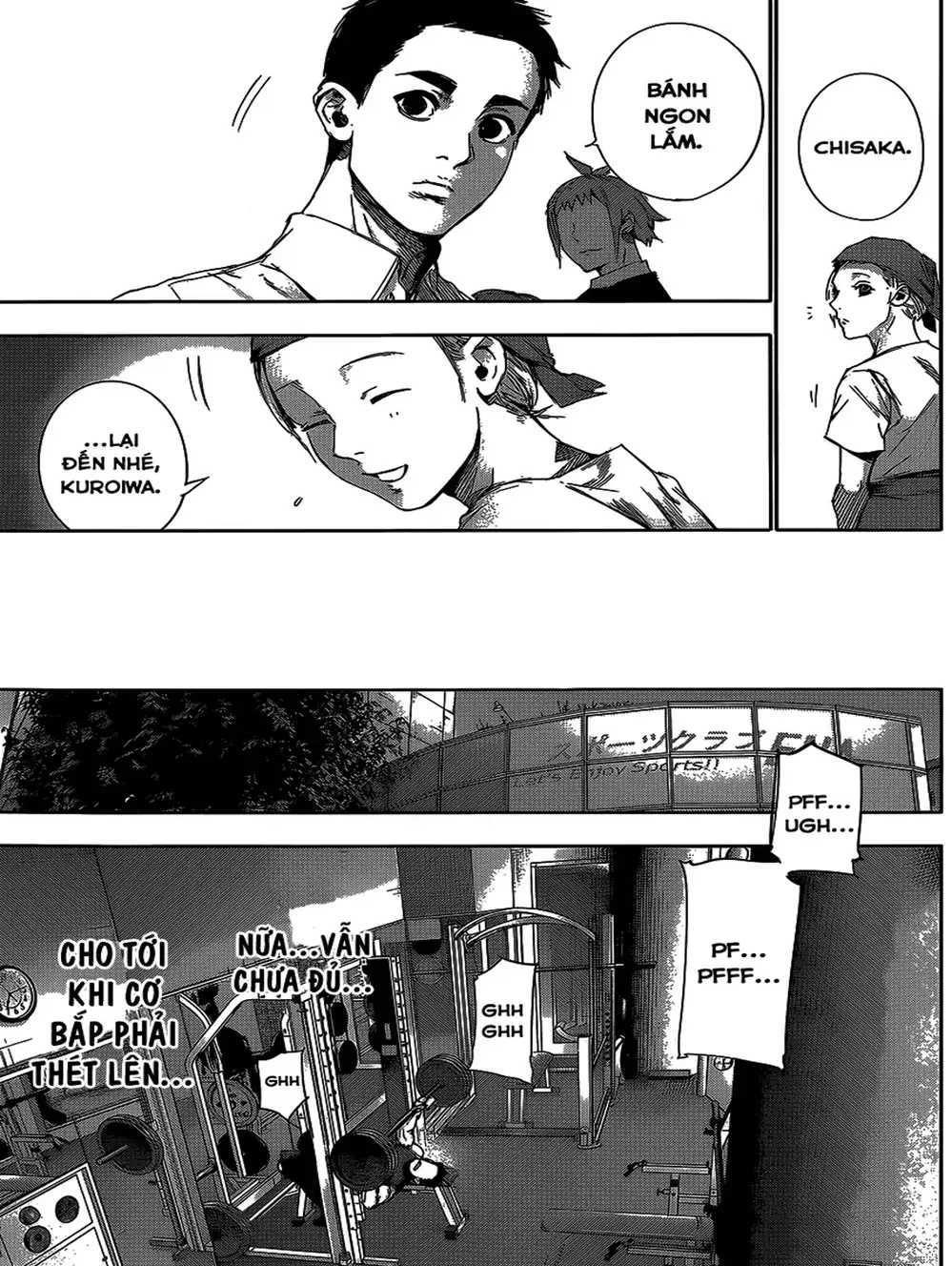 Truyện Tranh Ngạ Quỷ Tokyo - Tokyo Ghoul: Re trang 2