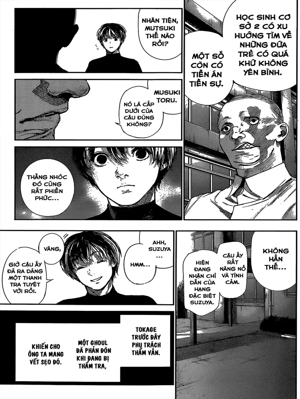 Truyện Tranh Ngạ Quỷ Tokyo - Tokyo Ghoul: Re trang 2