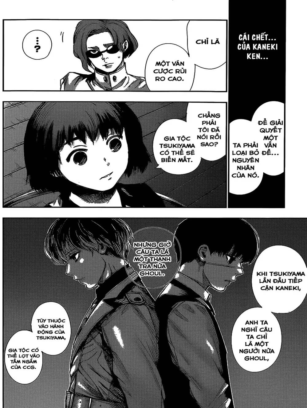 Truyện Tranh Ngạ Quỷ Tokyo - Tokyo Ghoul: Re trang 2