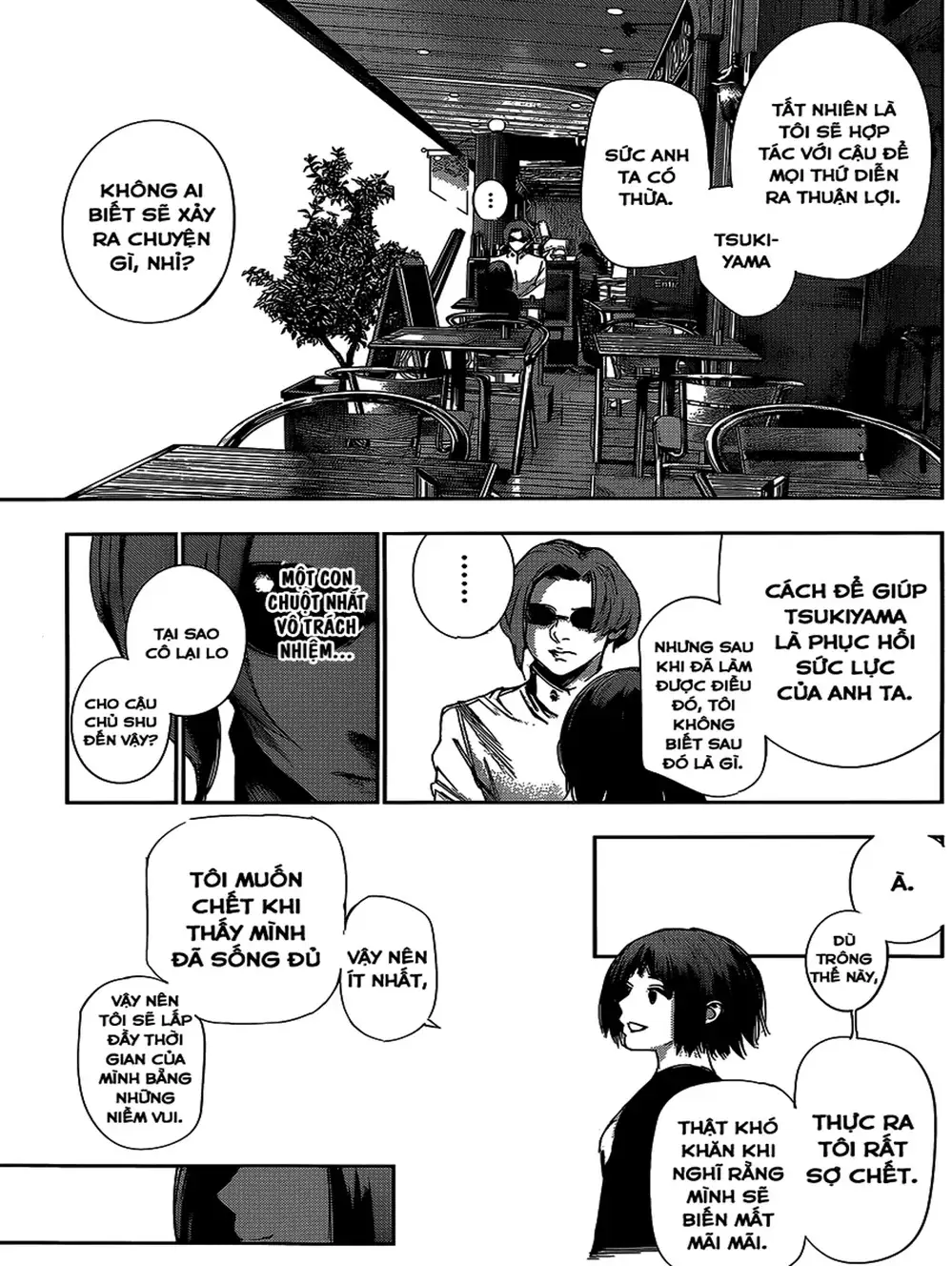 Truyện Tranh Ngạ Quỷ Tokyo - Tokyo Ghoul: Re trang 2