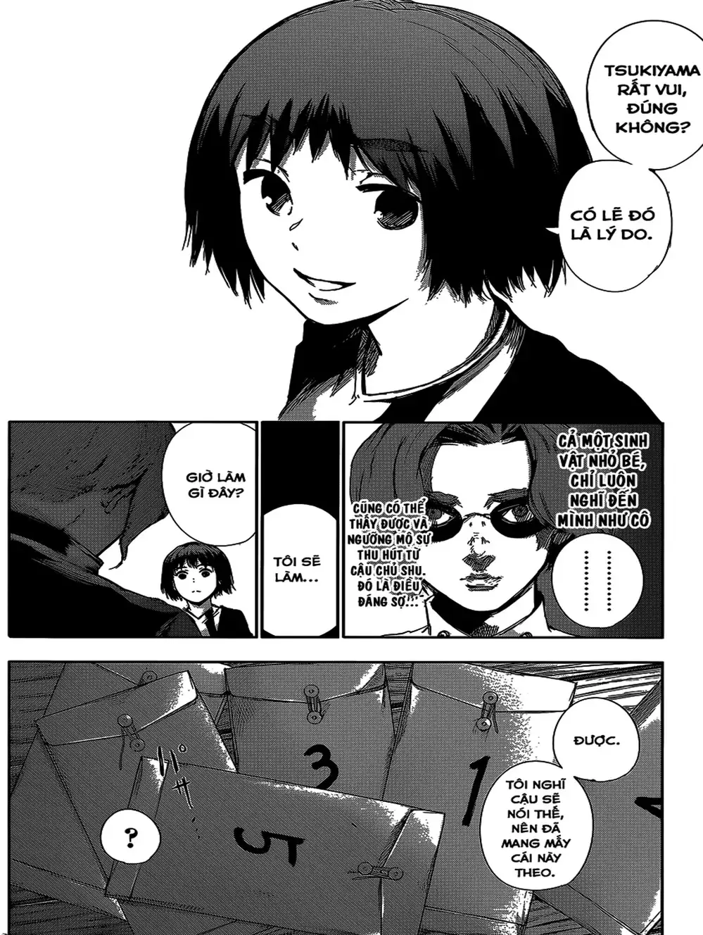 Truyện Tranh Ngạ Quỷ Tokyo - Tokyo Ghoul: Re trang 2