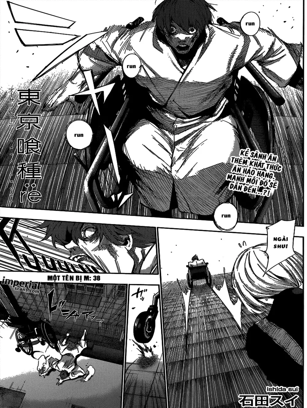 Truyện Tranh Ngạ Quỷ Tokyo - Tokyo Ghoul: Re trang 2