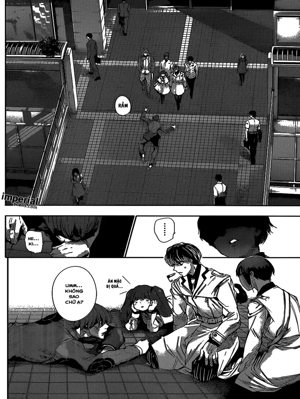 Truyện Tranh Ngạ Quỷ Tokyo - Tokyo Ghoul: Re trang 2