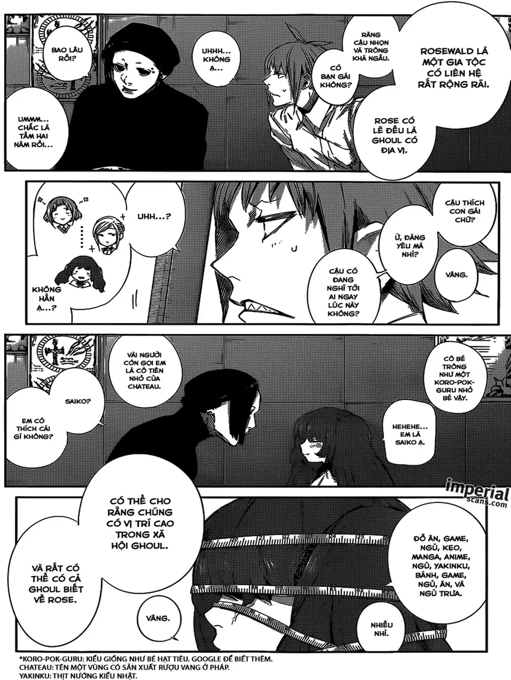 Truyện Tranh Ngạ Quỷ Tokyo - Tokyo Ghoul: Re trang 2