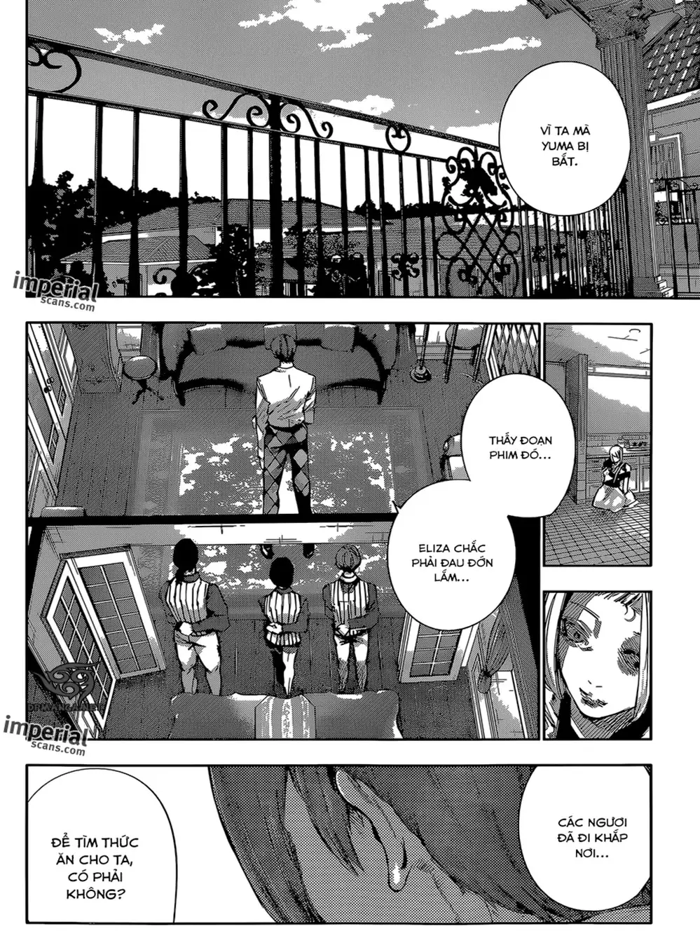 Truyện Tranh Ngạ Quỷ Tokyo - Tokyo Ghoul: Re trang 2