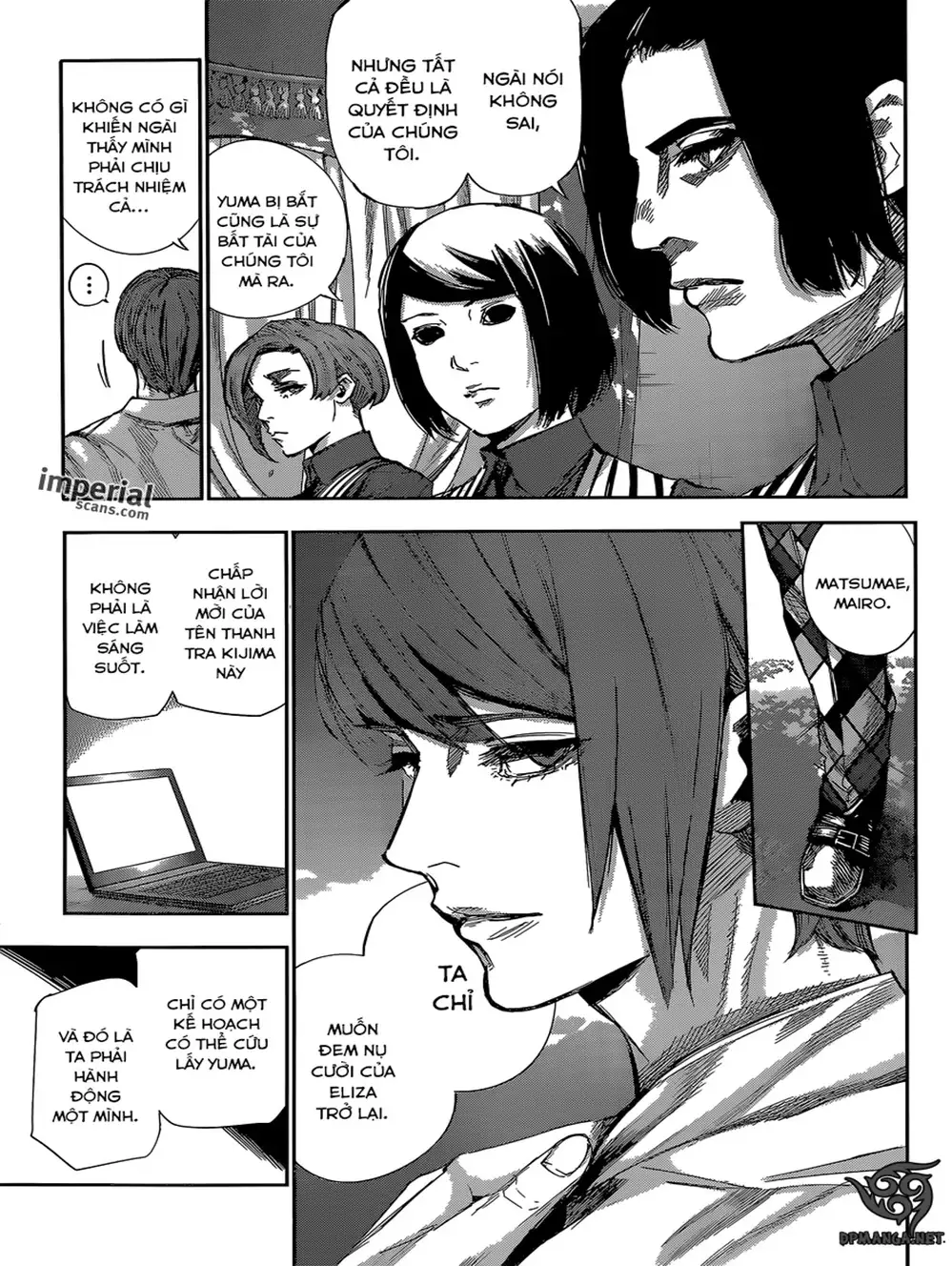 Truyện Tranh Ngạ Quỷ Tokyo - Tokyo Ghoul: Re trang 2