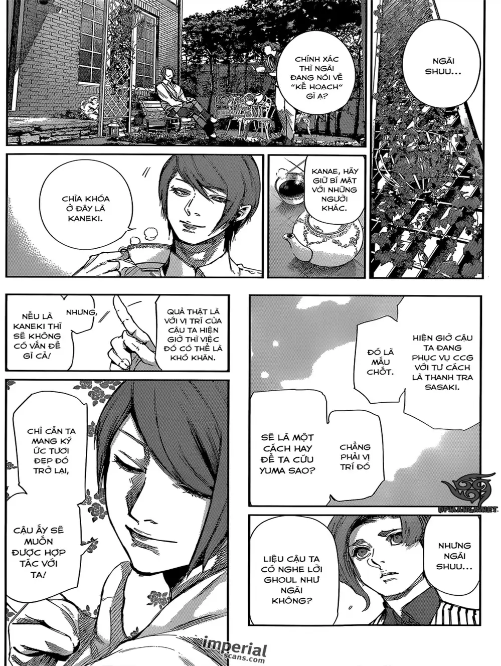 Truyện Tranh Ngạ Quỷ Tokyo - Tokyo Ghoul: Re trang 2