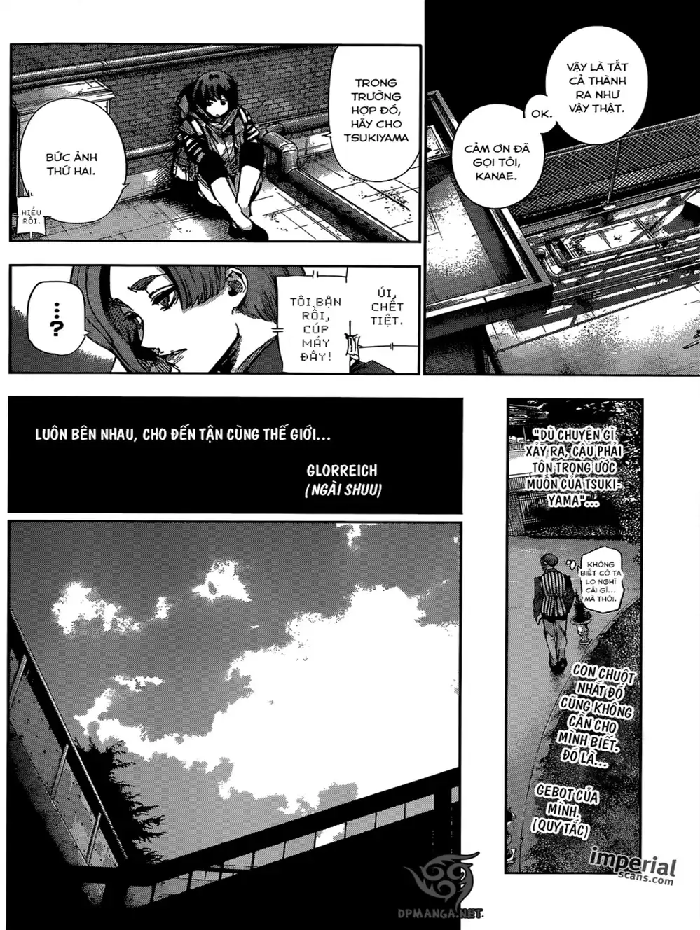 Truyện Tranh Ngạ Quỷ Tokyo - Tokyo Ghoul: Re trang 2