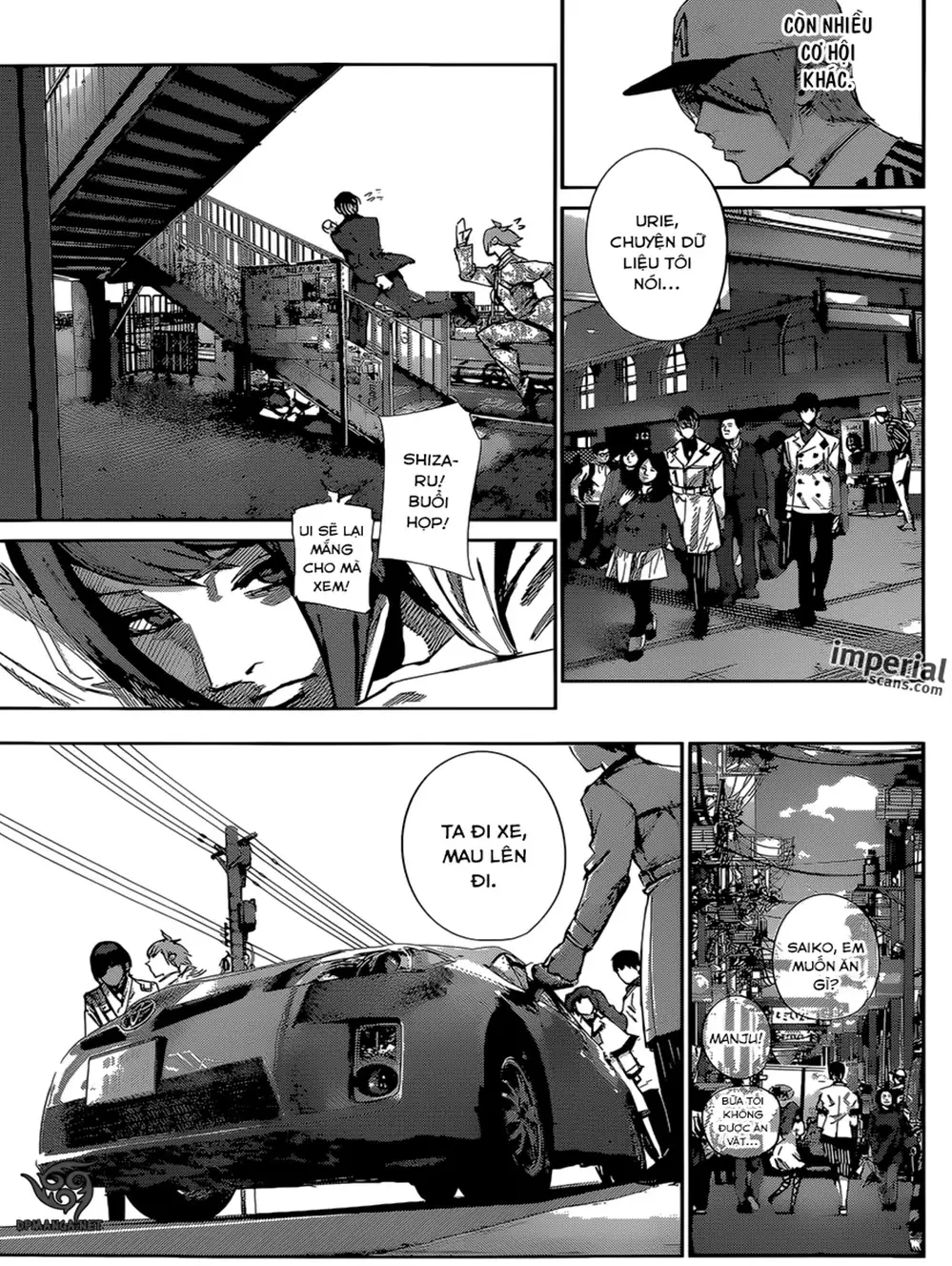 Truyện Tranh Ngạ Quỷ Tokyo - Tokyo Ghoul: Re trang 2