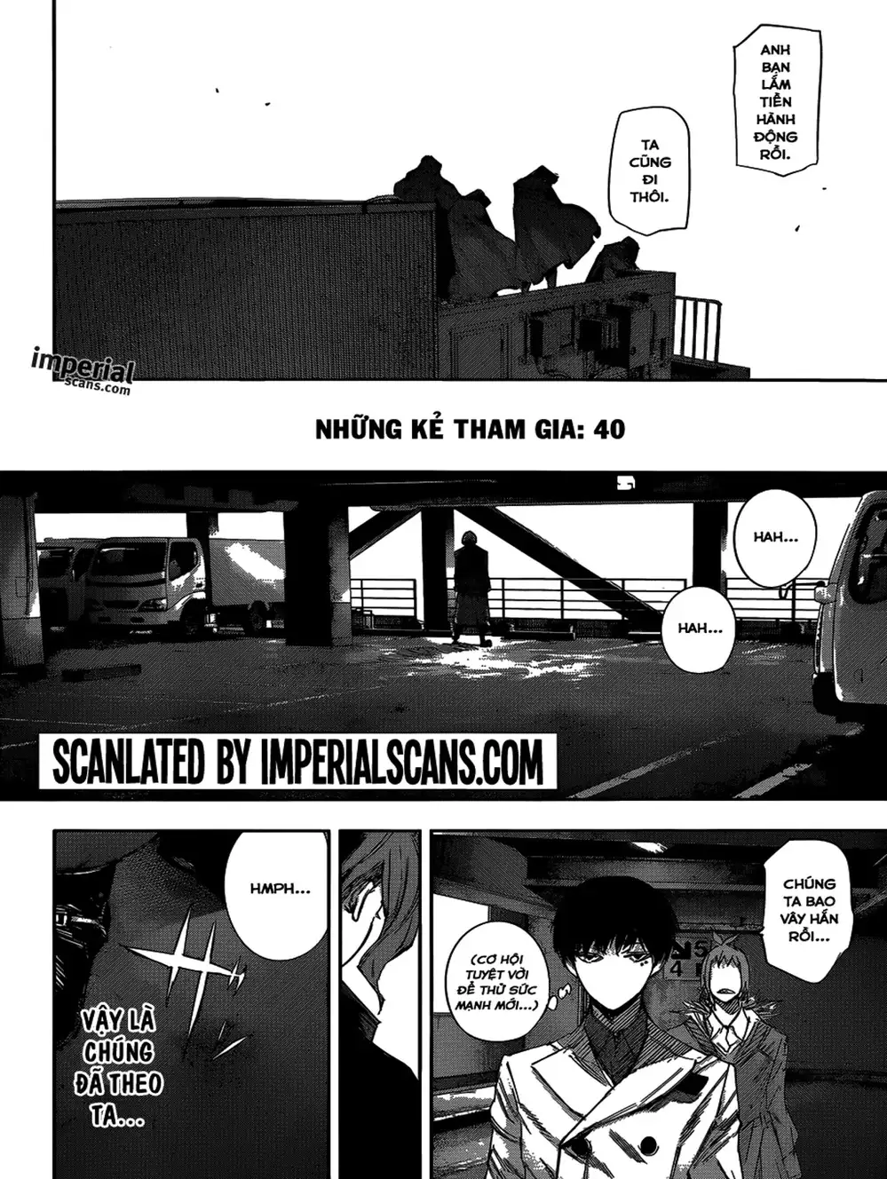 Truyện Tranh Ngạ Quỷ Tokyo - Tokyo Ghoul: Re trang 2