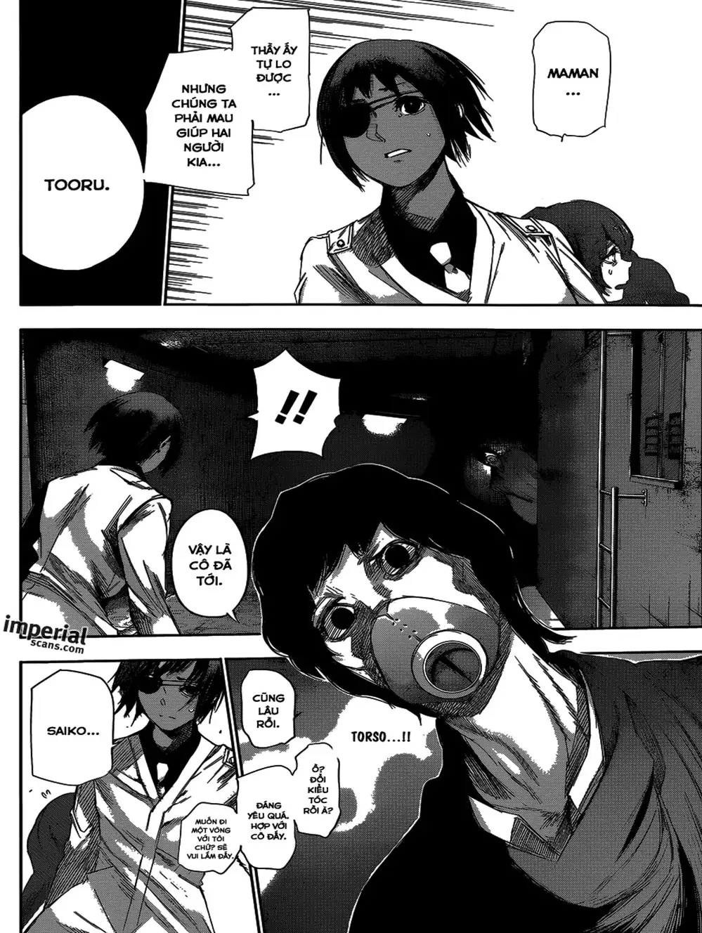 Truyện Tranh Ngạ Quỷ Tokyo - Tokyo Ghoul: Re trang 2