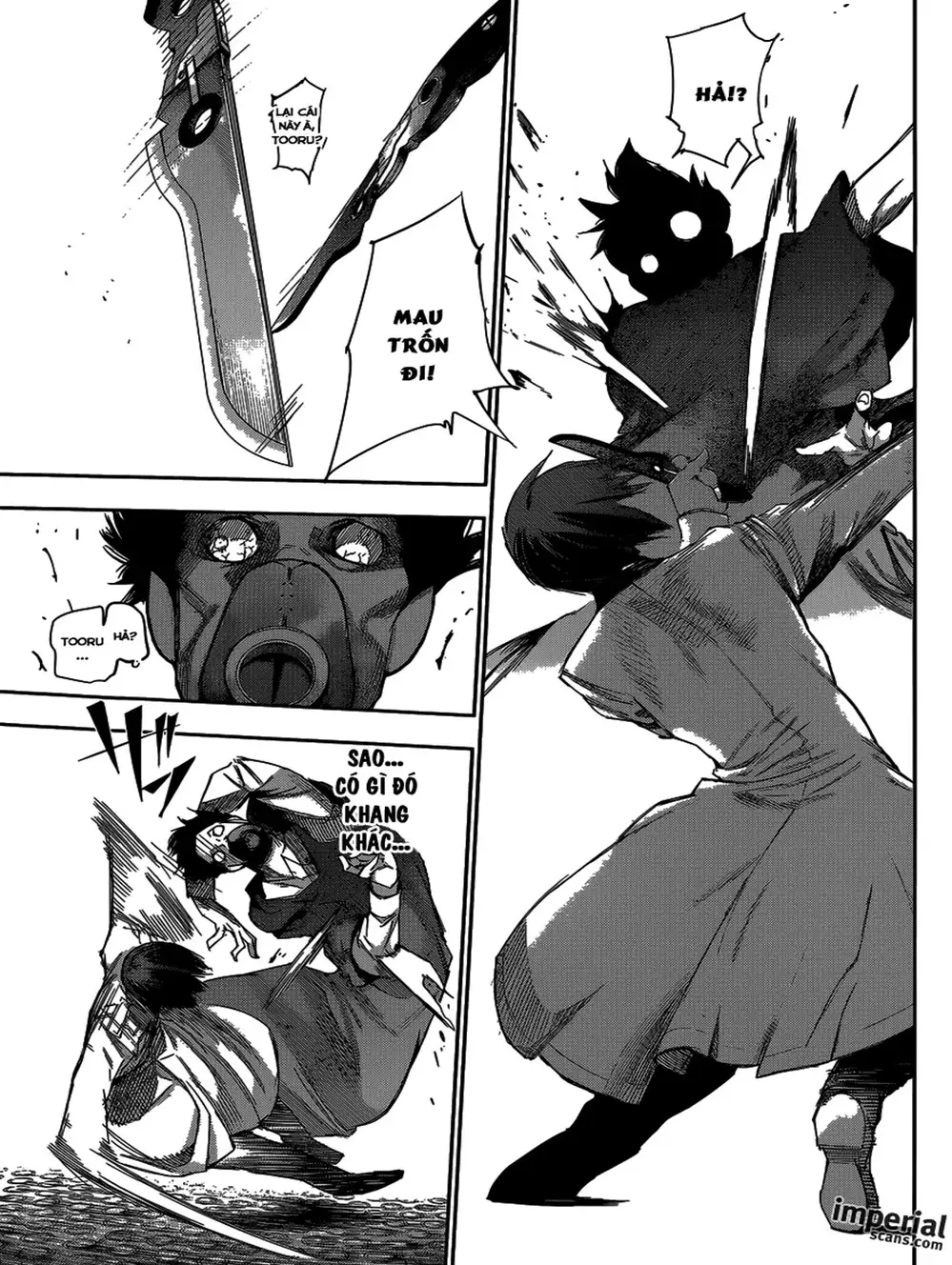 Truyện Tranh Ngạ Quỷ Tokyo - Tokyo Ghoul: Re trang 2