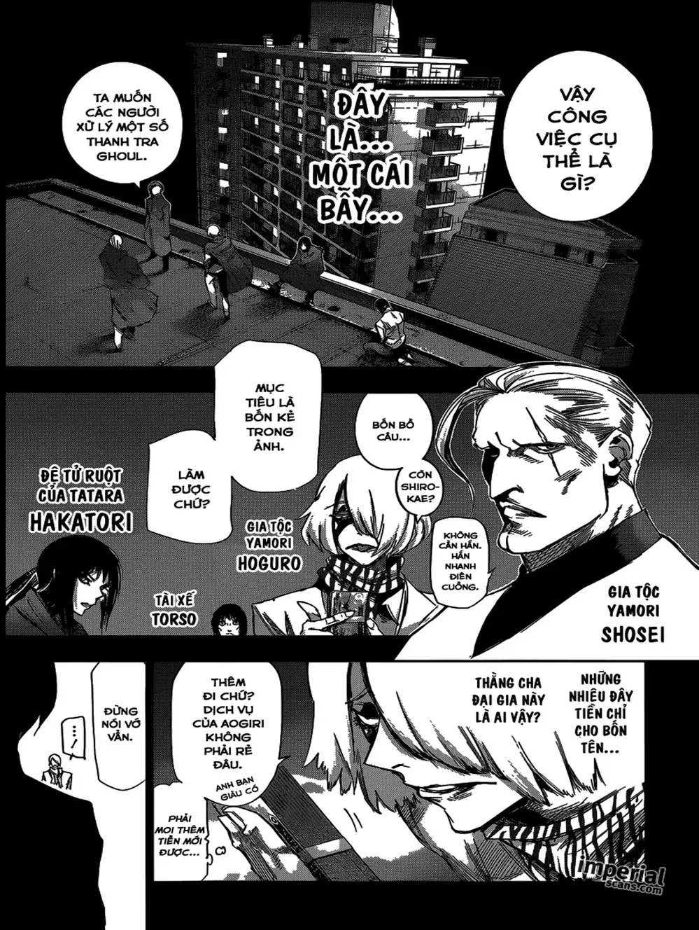 Truyện Tranh Ngạ Quỷ Tokyo - Tokyo Ghoul: Re trang 2