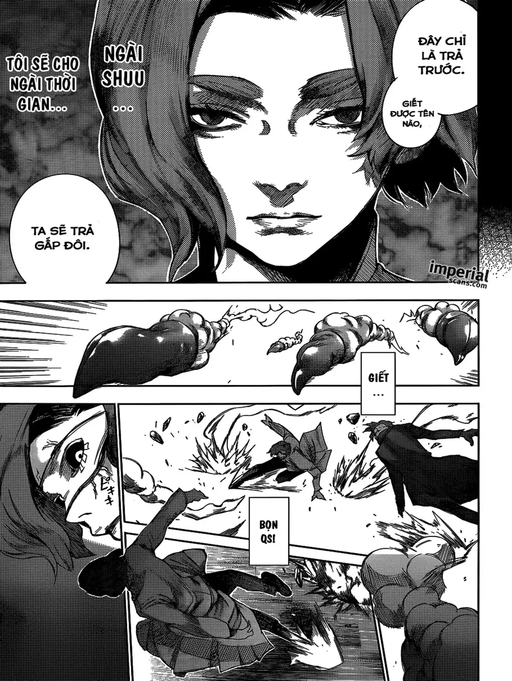 Truyện Tranh Ngạ Quỷ Tokyo - Tokyo Ghoul: Re trang 2