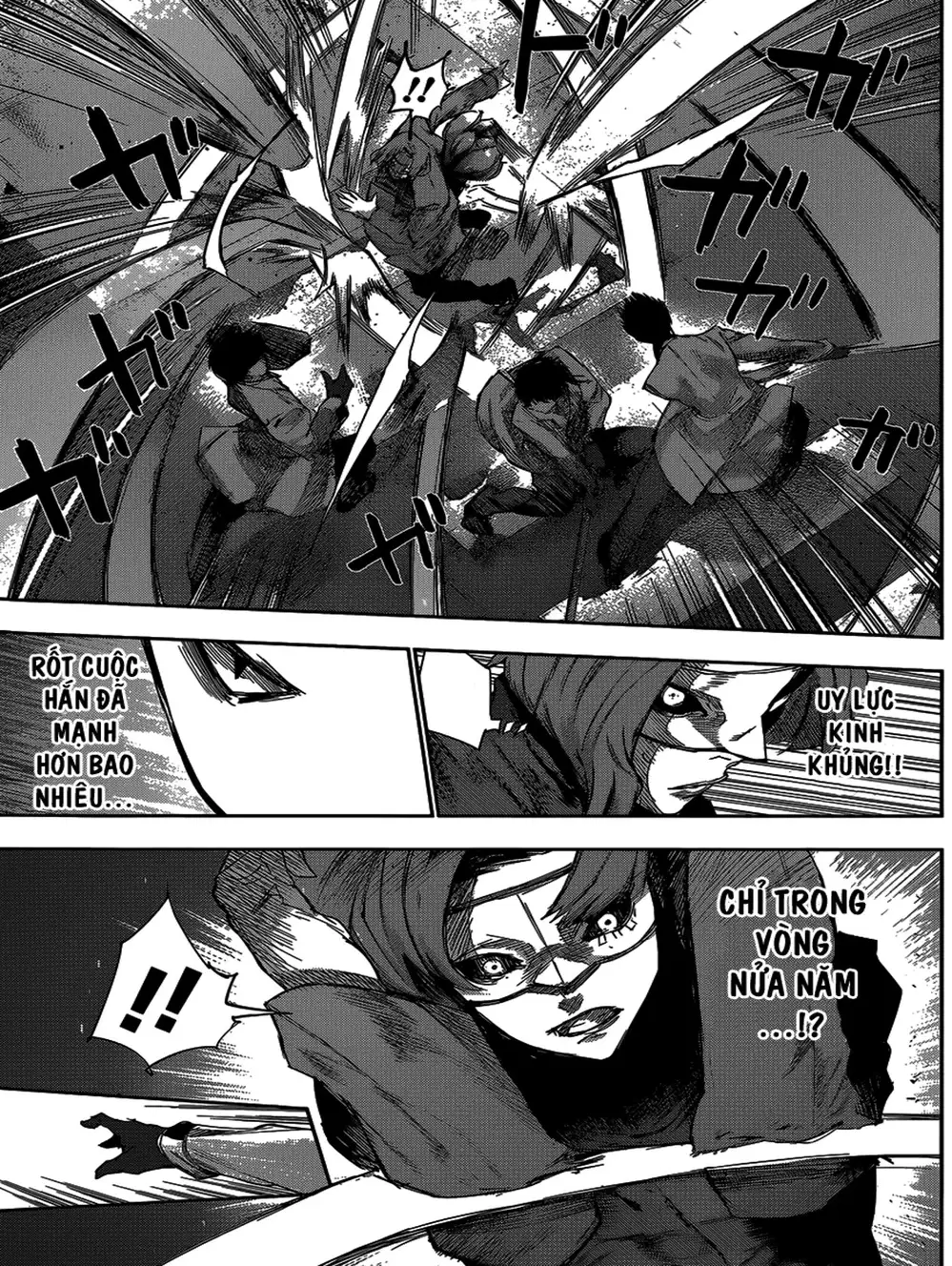 Truyện Tranh Ngạ Quỷ Tokyo - Tokyo Ghoul: Re trang 2