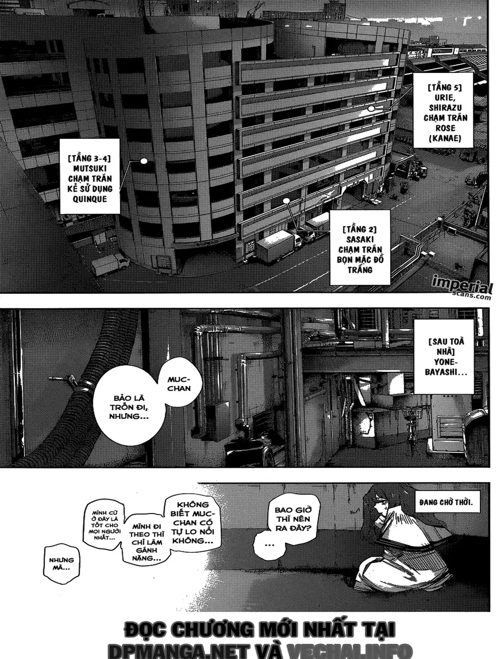 Truyện Tranh Ngạ Quỷ Tokyo - Tokyo Ghoul: Re trang 2
