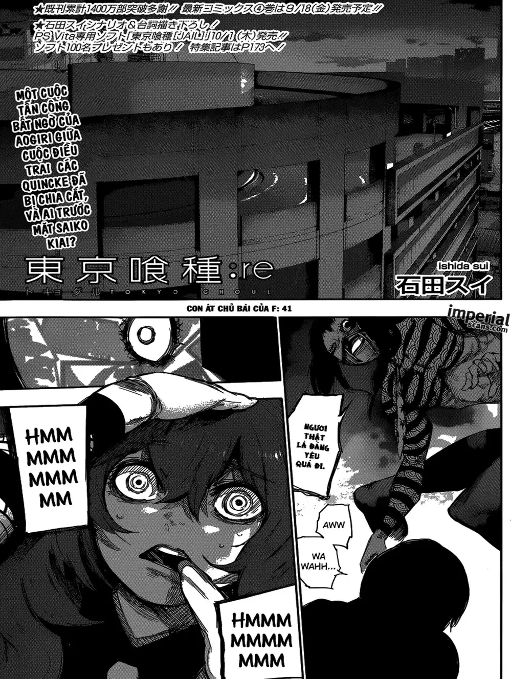 Truyện Tranh Ngạ Quỷ Tokyo - Tokyo Ghoul: Re trang 2