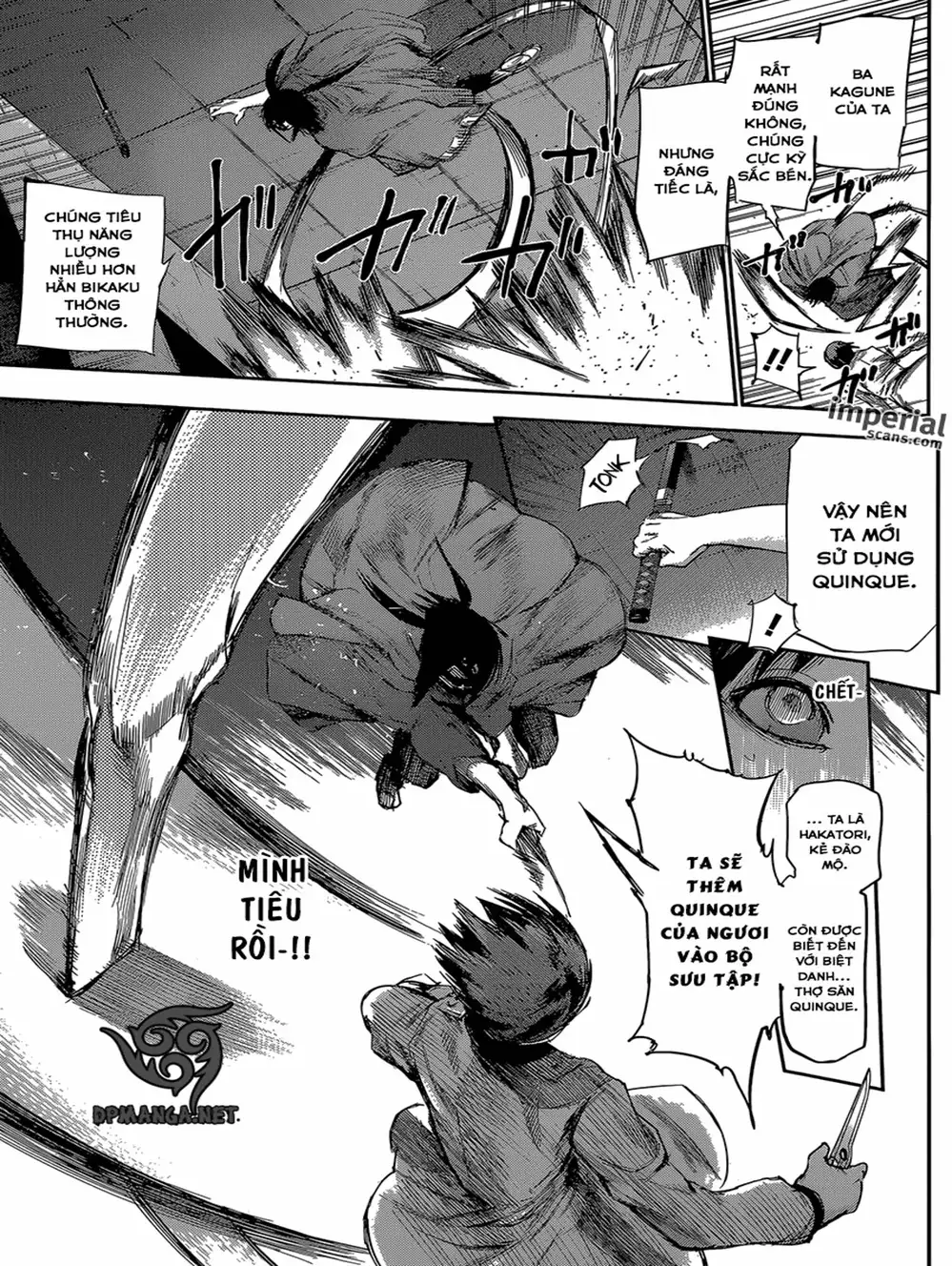 Truyện Tranh Ngạ Quỷ Tokyo - Tokyo Ghoul: Re trang 2