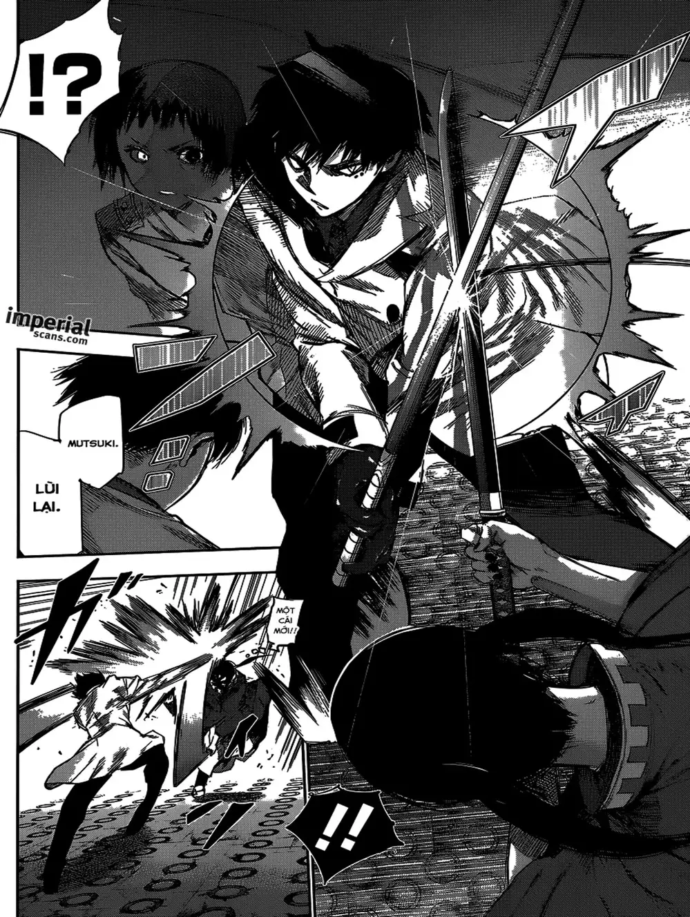 Truyện Tranh Ngạ Quỷ Tokyo - Tokyo Ghoul: Re trang 2