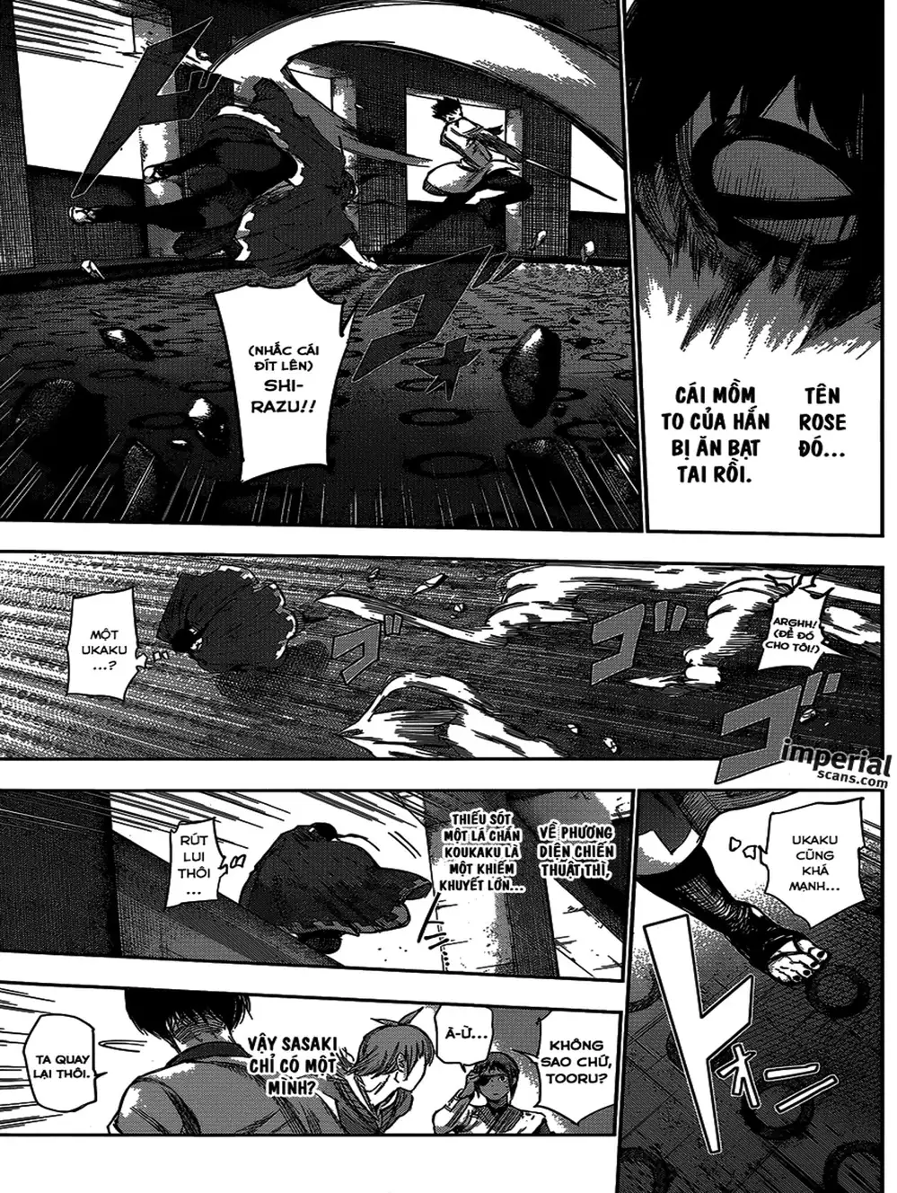 Truyện Tranh Ngạ Quỷ Tokyo - Tokyo Ghoul: Re trang 2