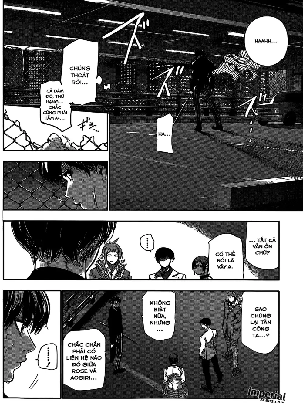 Truyện Tranh Ngạ Quỷ Tokyo - Tokyo Ghoul: Re trang 2