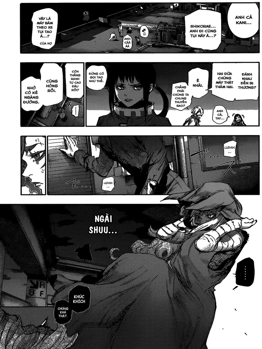 Truyện Tranh Ngạ Quỷ Tokyo - Tokyo Ghoul: Re trang 2