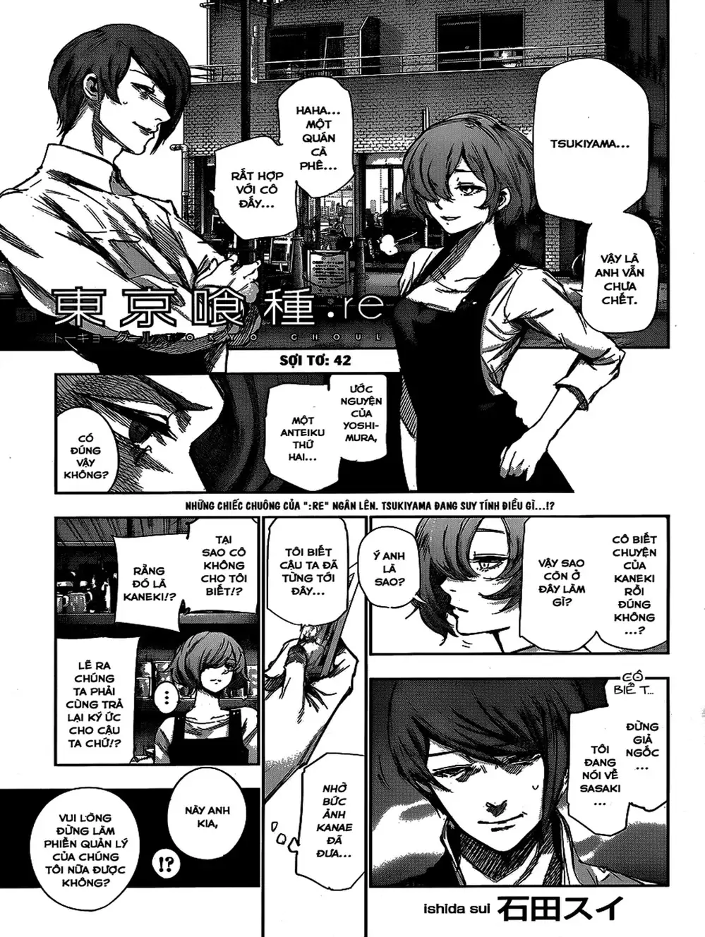 Truyện Tranh Ngạ Quỷ Tokyo - Tokyo Ghoul: Re trang 2