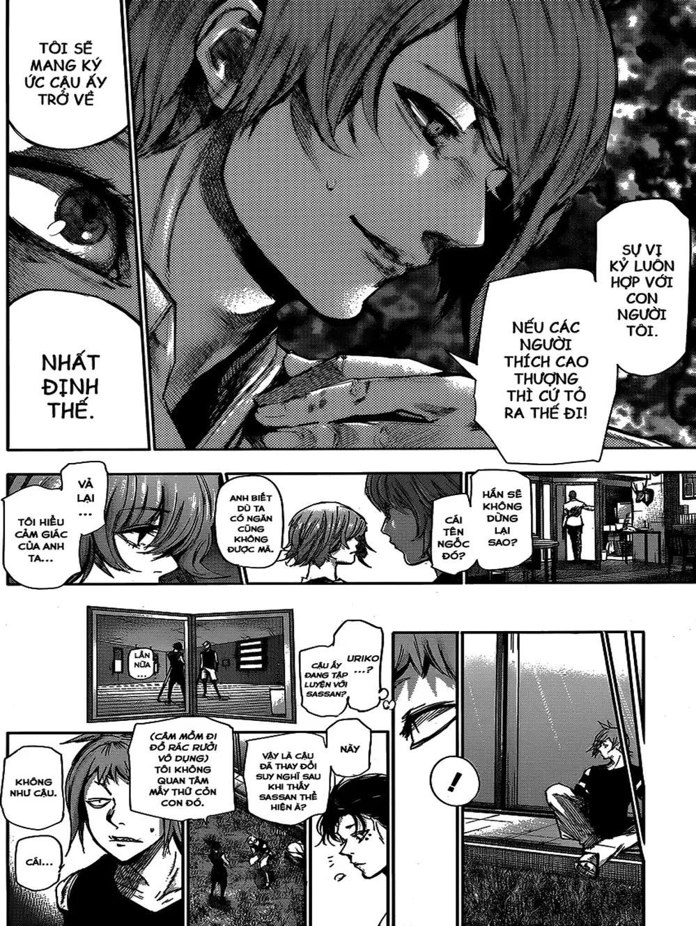 Truyện Tranh Ngạ Quỷ Tokyo - Tokyo Ghoul: Re trang 2