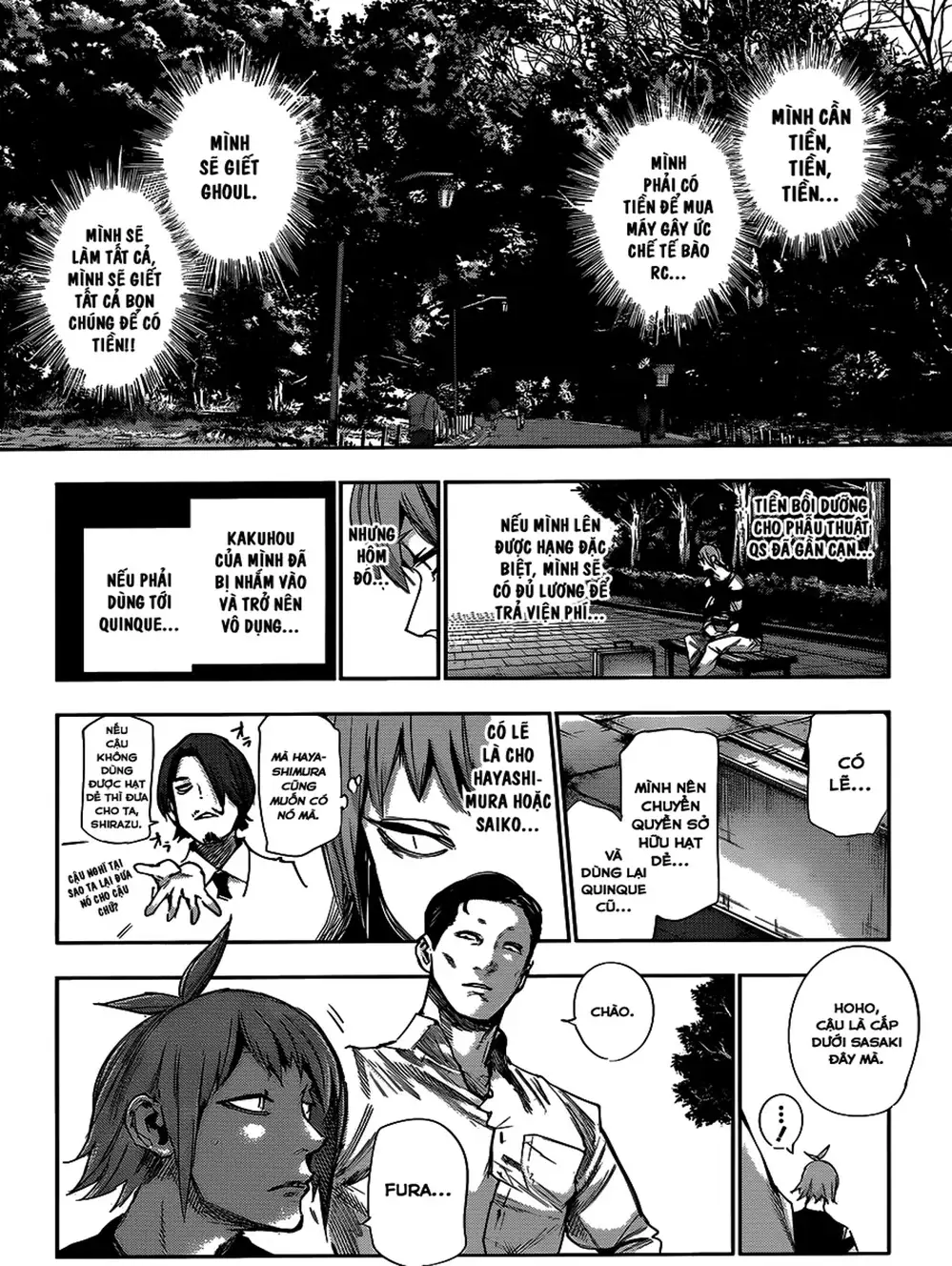 Truyện Tranh Ngạ Quỷ Tokyo - Tokyo Ghoul: Re trang 2