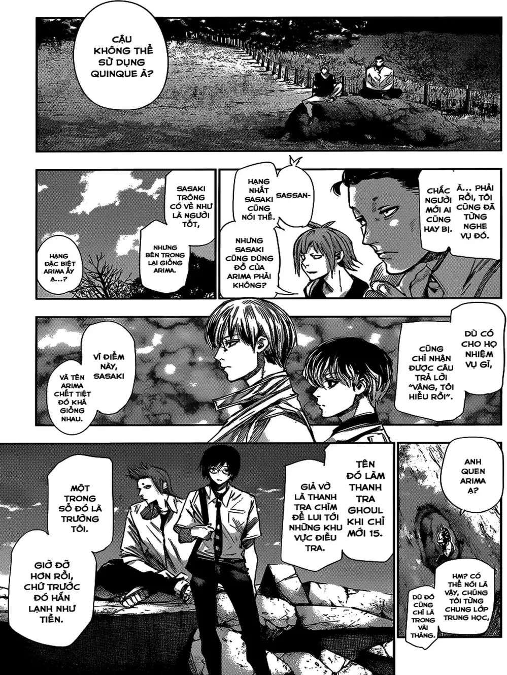 Truyện Tranh Ngạ Quỷ Tokyo - Tokyo Ghoul: Re trang 2