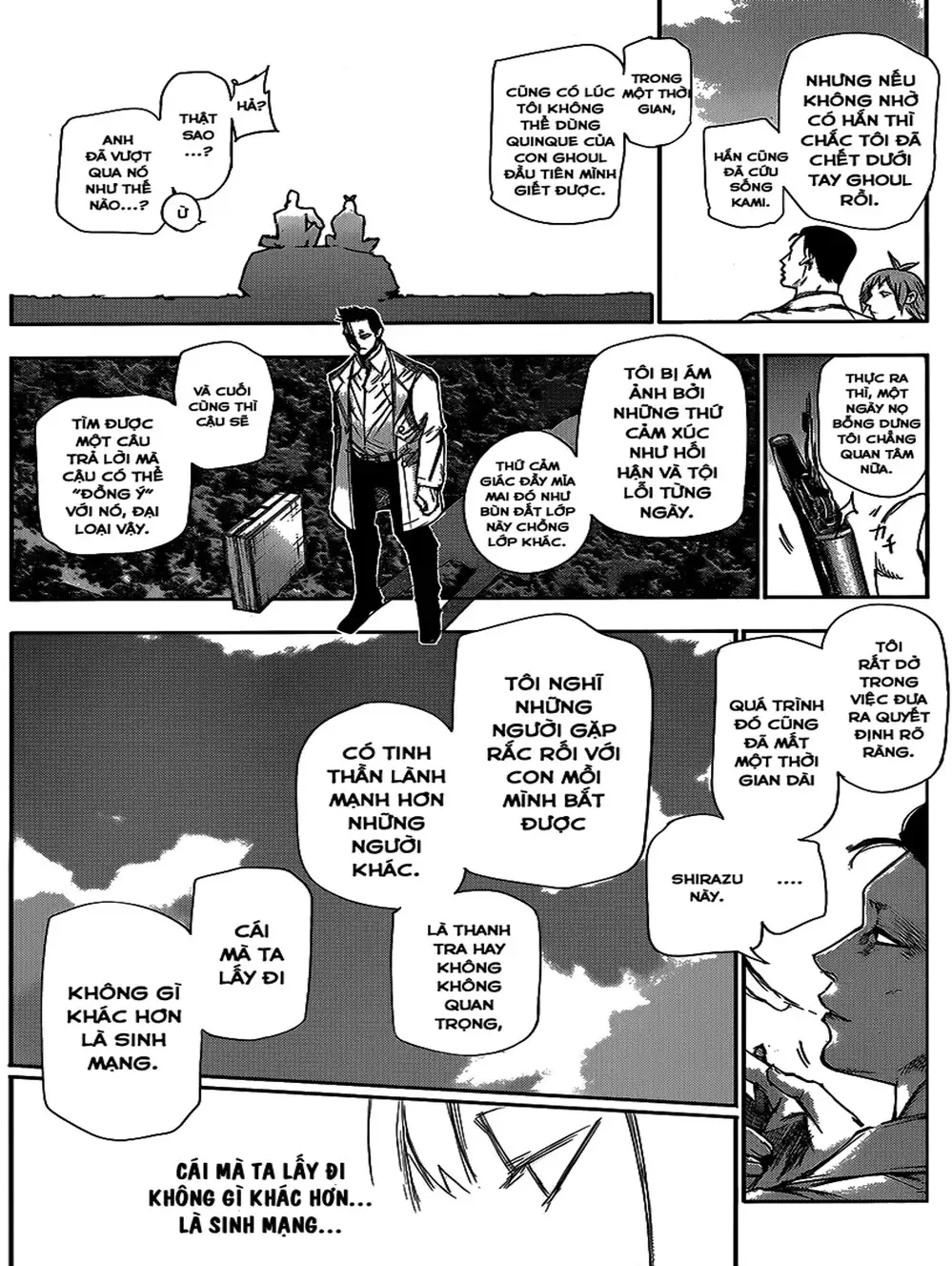 Truyện Tranh Ngạ Quỷ Tokyo - Tokyo Ghoul: Re trang 2