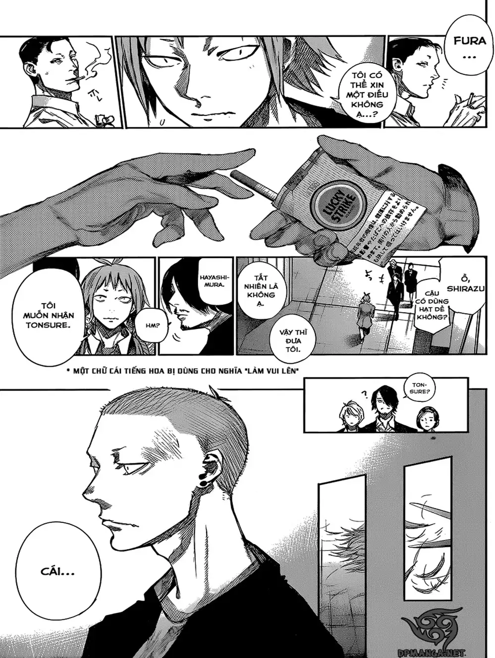 Truyện Tranh Ngạ Quỷ Tokyo - Tokyo Ghoul: Re trang 2